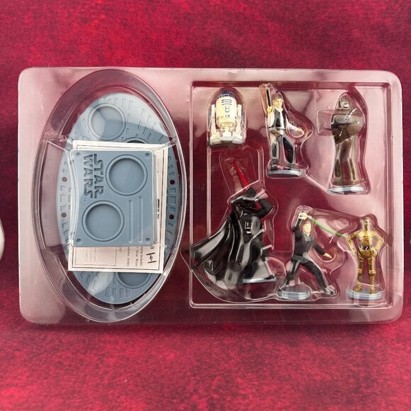 1995 APLLAUSE STAR WARS CLASSIC COLLECTORS SERIES FIGURINES SET of 6 # 33779 - Picture 2 of 11